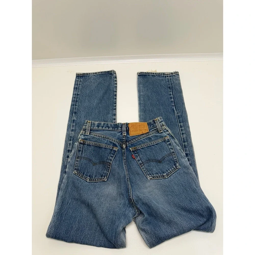 Vintage Levi's 501-0119 Jeans Made In USA 1993 Button Fly Light Wash 100% Cotton